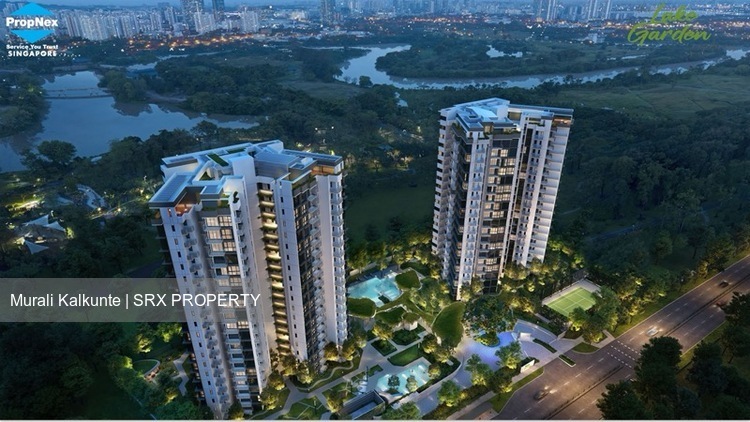 The LakeGarden Residences (D22), Condominium #610241581